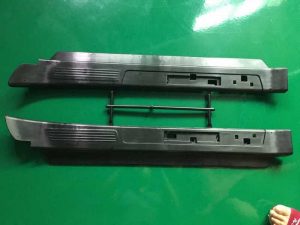 Injection molding parts